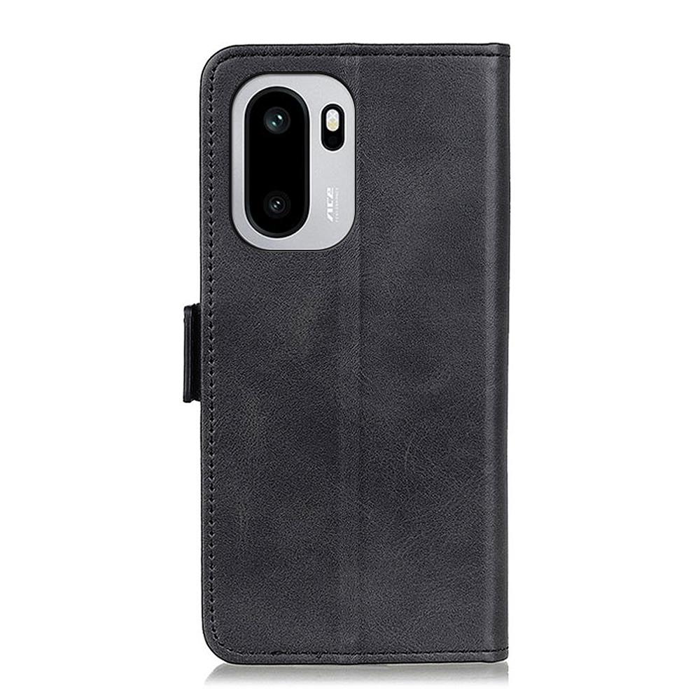Phone Case For OnePlus 15R 5G / Ace 6 5G / Ace 6T 5G Stand Cowhide Texture PU Leather Cover