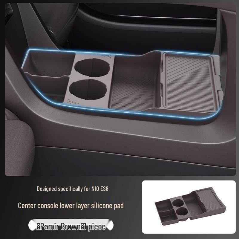 

Silicone Pad for NIO ES8 Central Storage Box (26 Models) For 26 NIO ES8