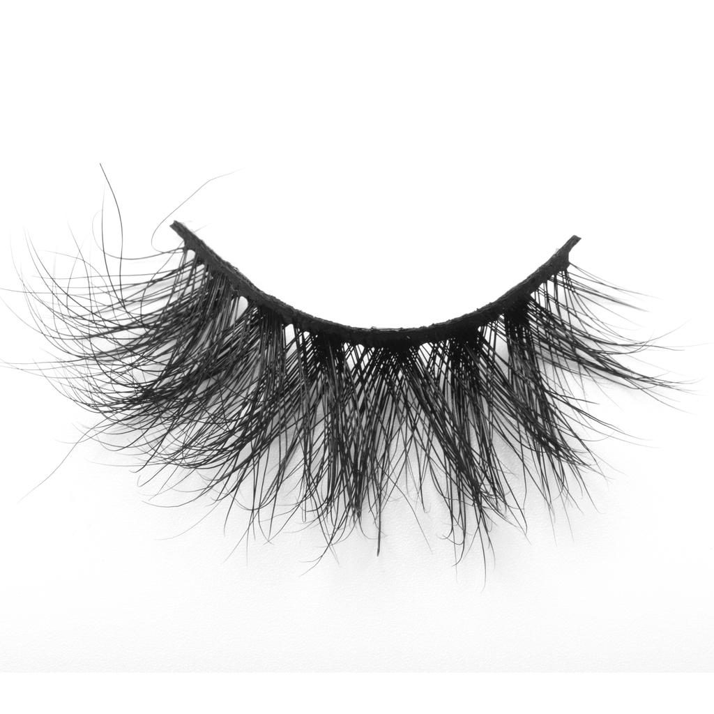 High Quality 100% Real Siberian Mink Fur 3D Mink Eyelashes