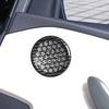 Car Styling Door Tweeter Rings Decoration Cover Trim For BYD Dolphin  Carbon Fiber Color Interior Accessories