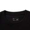 Li-Ning Minimalist Versatile Round Neck Loose Fit Letter Logo Drop Shoulder Short Sleeve T-Shirt Men Tops Black AHSV479-5