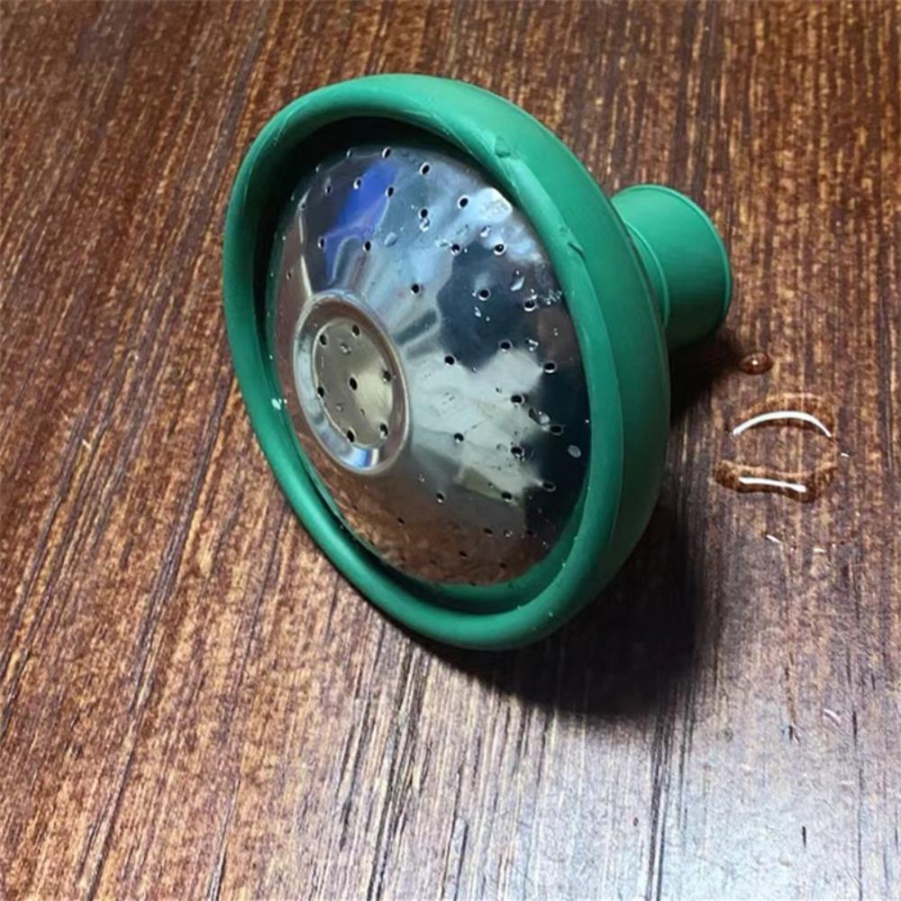 2pcs Widely Compatible Water Sprinkler Rose Head Plastic Sprayer Nozzle  Outdoor Watering