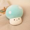 Cute Mushroom Plush Pillow, Cartoon Spotted Mushroom Stuffed Doll, Soft Sleep Toy Sofa Decor Cushion Multi-Color