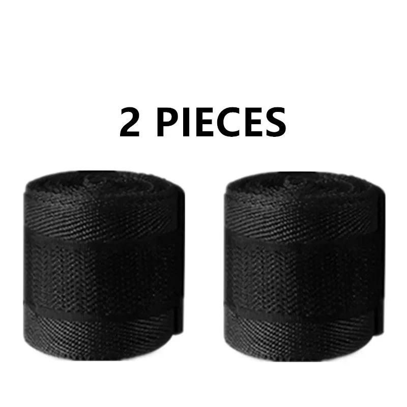2 Rolls 2.5M Cotton Bicycle wrist strap Boxing Bandage Sports Strap Sanda Gauntlets MMA Hand Gloves Wraps Belt Wraps Bandage