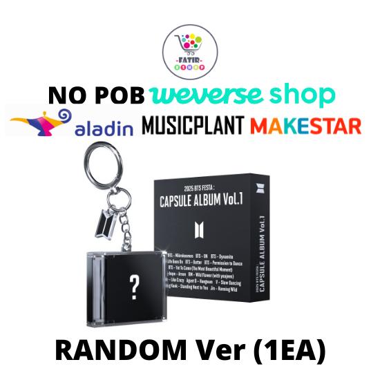 

Выберите POB BTS 2025 BTS FESTA CAPSULE ALBUM Vol 1 WEVERSE SHOP Random