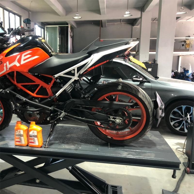 Pentru DUKE390 DUKE250 DUKE125 DUKE200 390 250 200 DUKE 2017-Accesorii Apărător de noroi Aripa spate Apărător de noroi