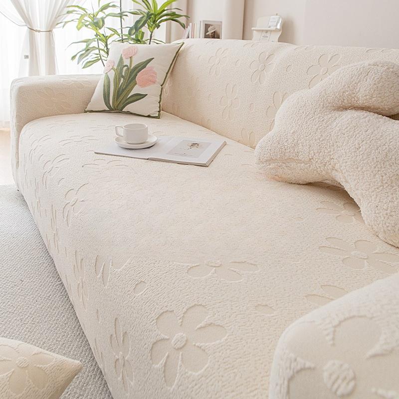 New All in One Sofa Cover for Cat Scratch Prevention  Straight Row All in One Universal Cover Suitable for All Seasons
