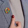 SDGs Official UN Headquarters Latest Rounded with Pin Mandatory To Wear At Enhance Your Perfect for Cute Pin Badge Badge, Specification, Finish,