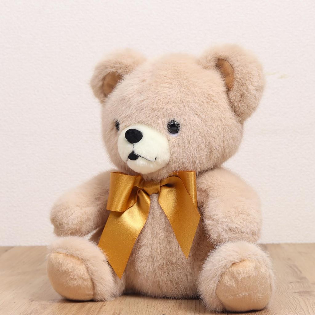 Takeoff Plush Bear Popolibon M Beige