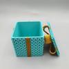 3D Printed Christmas Knit Gift Box Candy Box Mini Festive Present Holder Tabletop Display Decorative Ornament