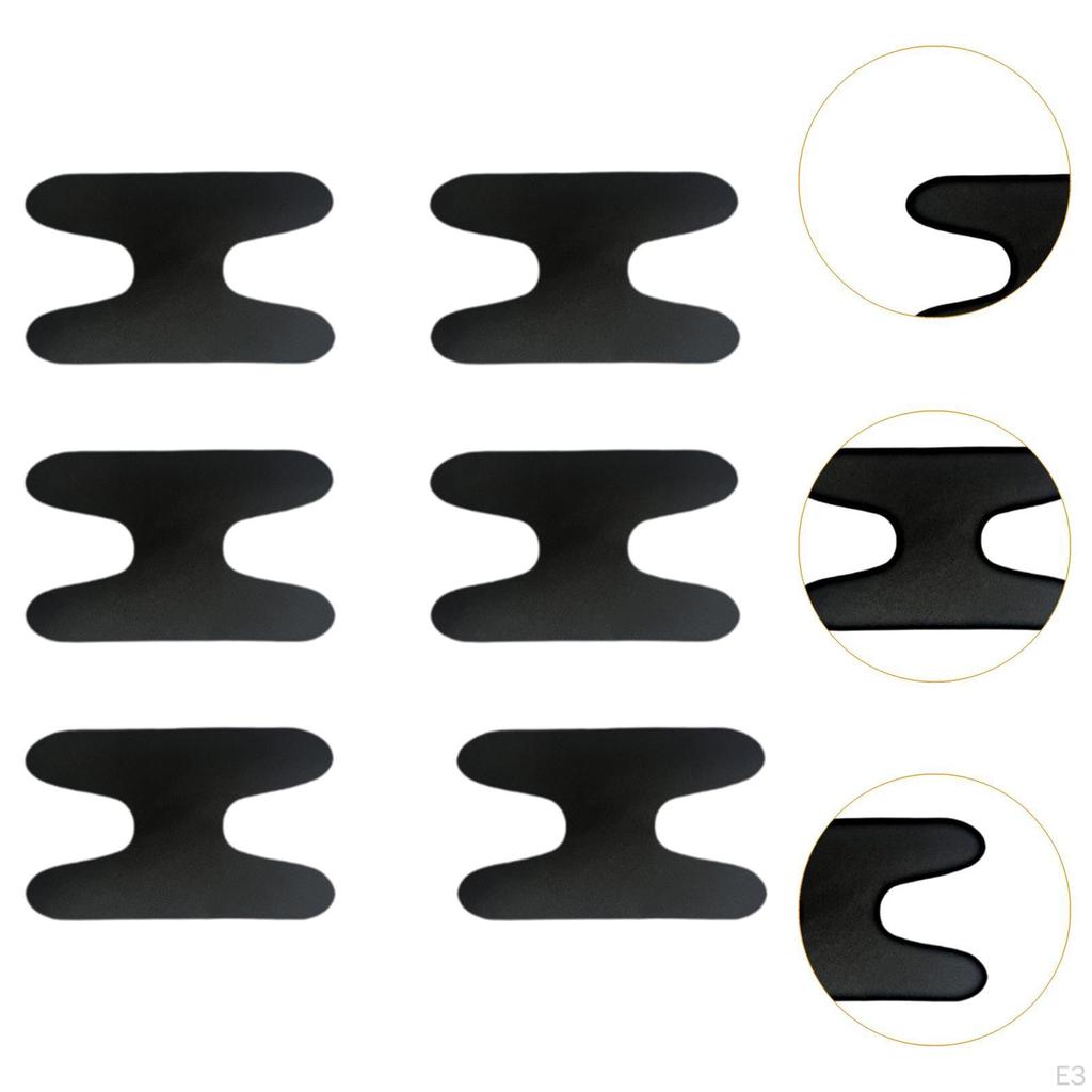Ski Boot Fitting Pads Ankle Wrap Easy to Use Self Sticky Soft Liners Inserts Snowboard