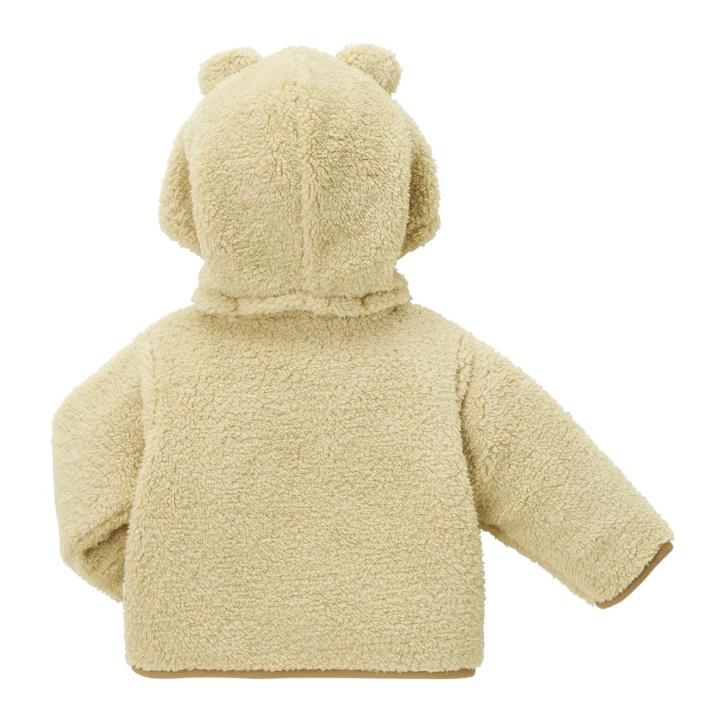 MIKI HOUSE HOT BISCUITS Boys and Size M Kids' Jumper, Girls, Ivory, (80-90cm), 73-3702-491