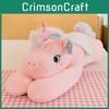Plush Unicorn Stuffed Animal With Pp Cotton Filling For Kids Girls Decor Bedroom