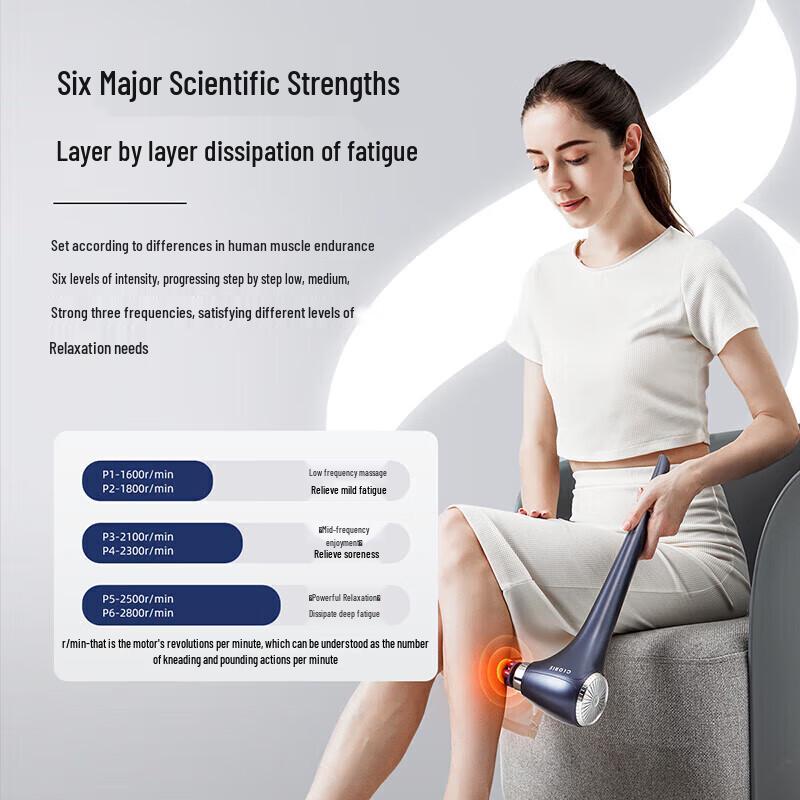 CLORIS Wireless Handheld Full Body Massager CN plug (adapter included)