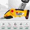Cordless Grass Shear Rechargeable Shrubber Handheld Trimmer Electric Hedge Trimmer Electric Shrub Trimmer Blade Kit