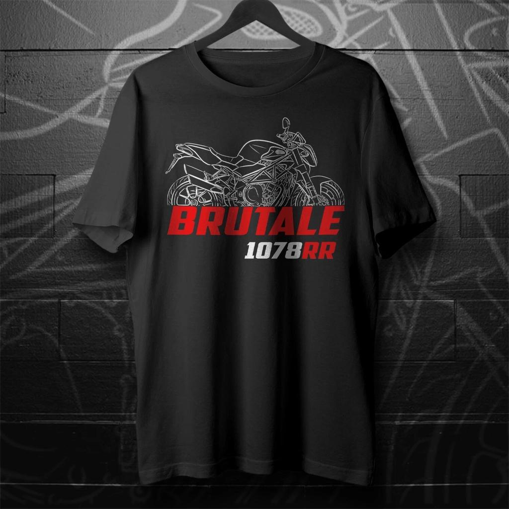 Für MV Agusta Brutale 1078 RR 2008-2009 Fans - Motorrad T-Shirt