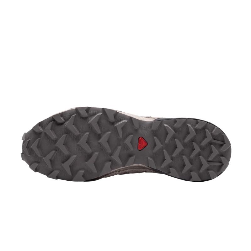 SALOMON Speedcross 3 Expanse Ltr Comfortable Shock Absorbing Breathable Low Top Training Shoes Unisex Sneaker Gray Pink 477266