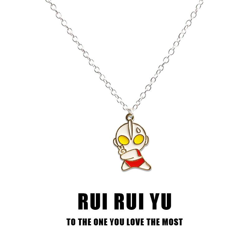

RUI RUI YU Altman Monster кулон ожерелье для женщин мужчин подруга пара любовник ювелирные изделия подарок 1 PC