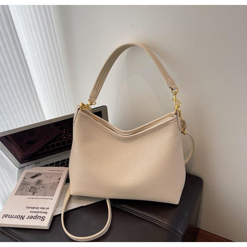 

Large-capacity bag women s autumn and winter new casual messenger bag texture shoulder underarm commuter tote bag