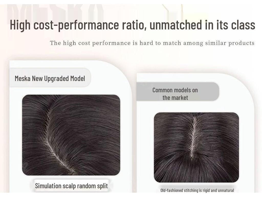 Tomie-Style Lolita Black Long Straight Wig – Natural Fluffy Simulation Hair for Daily Use