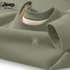 JEEP SPIRIT Herren Fleecegefüttertes Rundhals-Sweatshirt