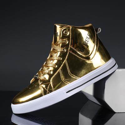 Men's High Top Boots Winter Outdoor Non-slip Soft and Comfortable Non-slip Boots Simple and Stylish Men's Shoes