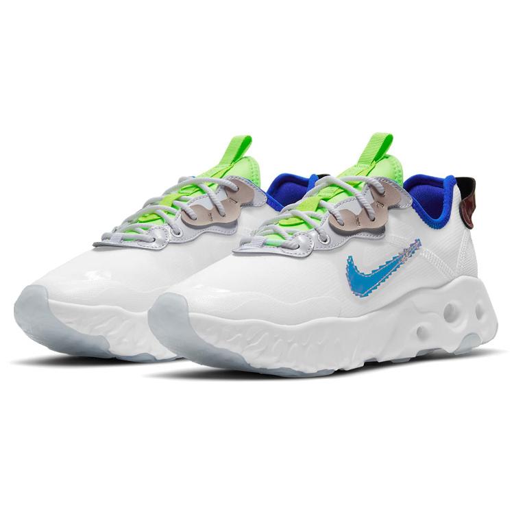 New Nike React Art3mis Se Iridescent Pixel Swoosh Women's CV8485-100