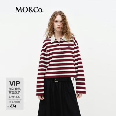 MO&Co. Polo a righe