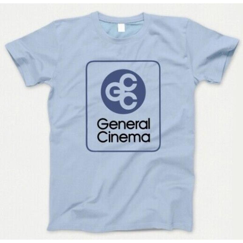 

General Cinema Corporation T Shirt GCC Midwest Drive In Movies Film Popcorn 1065 S разноцветный