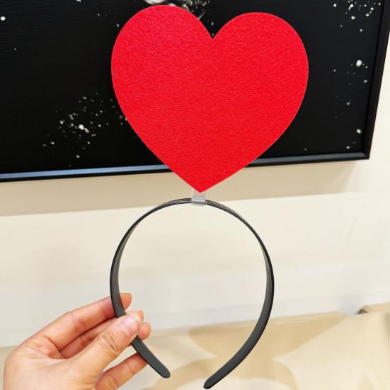 1/2/3/4/5Pcs Women Girls Headband Arrows Exclamation Mark Decor Elastic Hair Hoop Hair Accessory Weddings Parties Daily Wear