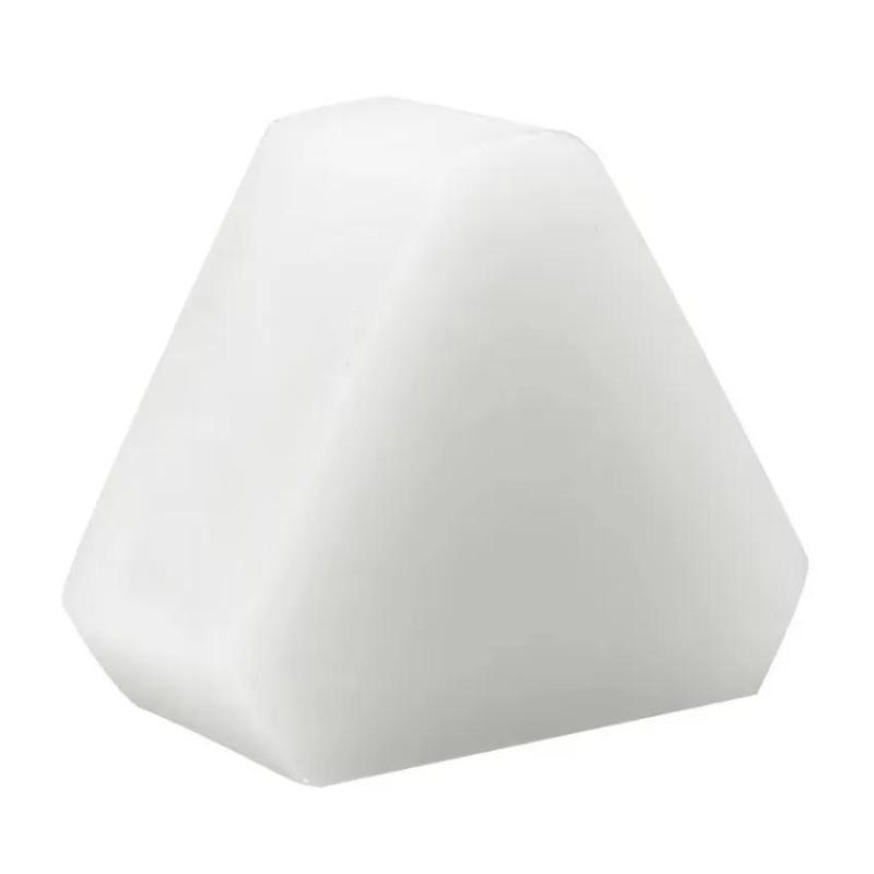 1 Pcs 3D Mold Triangle Concrete Silicone DIY Cement Clay Craft Casting Flower Pot Simple And Generous Wholesale