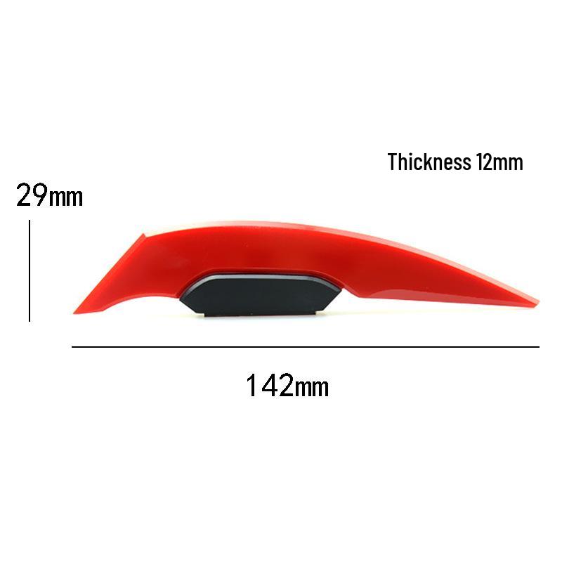 Niu Electric Vehicle Decorative Wind Deflector & Side Sticker Accessories