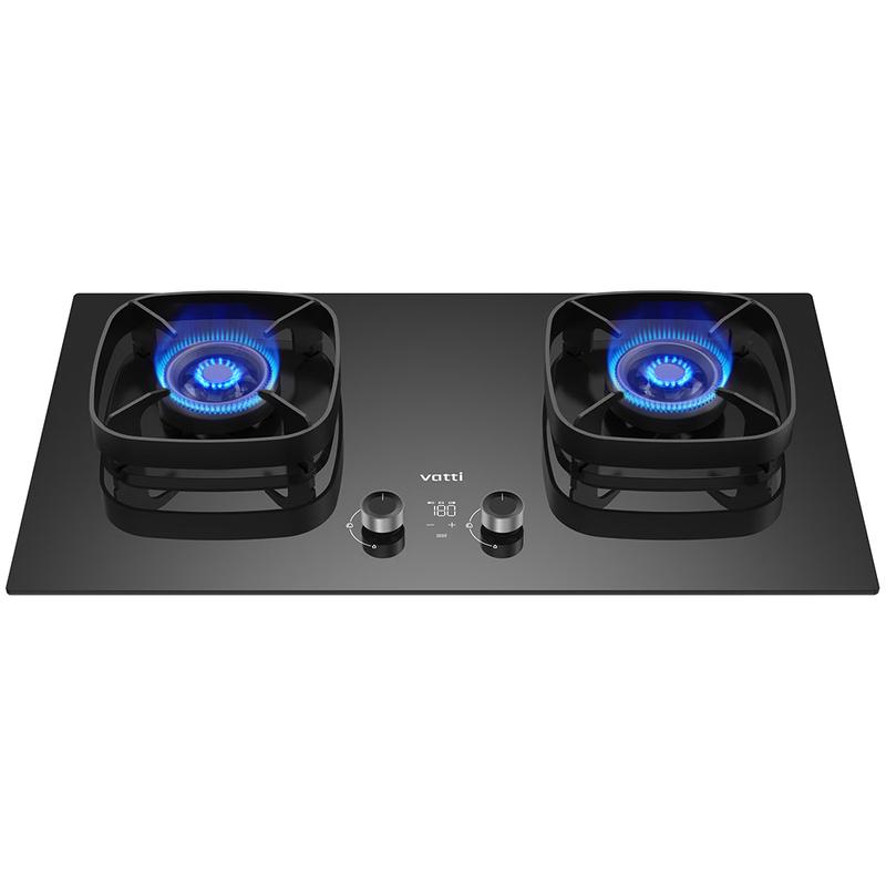 Vatti Dual Burner Gas Cooktop CN plug (adapter included)