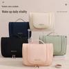 Portable Hanging Toiletry and Makeup Bag for Travel