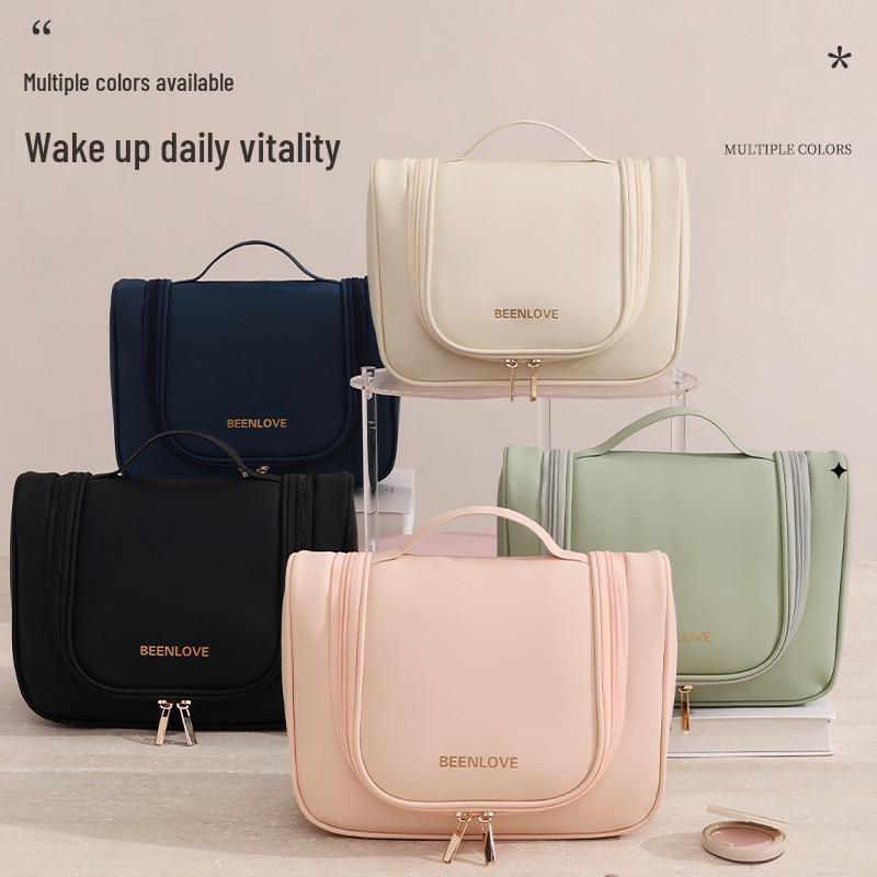 Portable Hanging Toiletry and Makeup Bag for Travel