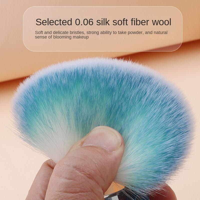 New Fashion Diamond Nail Dust Brush Mushroom Head Large Beauty Tool Powder Brush