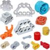 Non-Toxic Moc Bricks Gear Power Driving Ring Technical Part Diy Building Blocks 35188 6539 2473 18947 32187 35186 2852 2853 2854 2850 2851