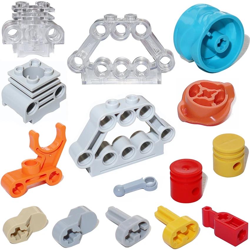 Non-Toxic Moc Bricks Gear Power Driving Ring Technical Part Diy Building Blocks 35188 6539 2473 18947 32187 35186 2852 2853 2854 2850 2851