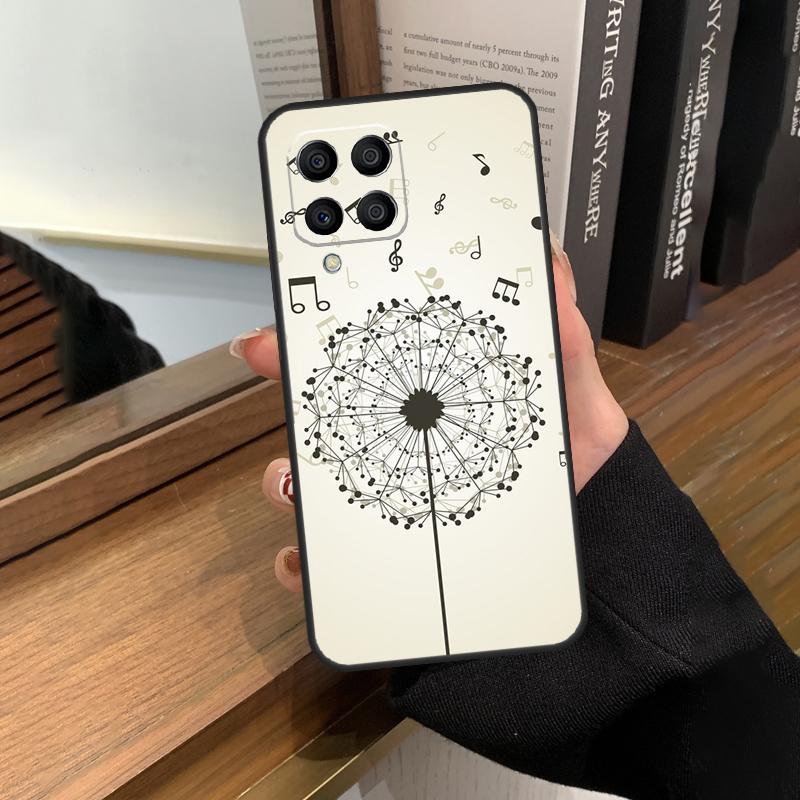 Custodia Tarassaco per Samsung Galaxy M31 M21 M11 M20 M23 M54 M14 M34 M13 M52 M32 M12 M16 M36 M56 M15 M55