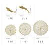Copper Wealth Attracting Carp Wall Decoration Wall Pendant Living Room Entrance Corridor Decoration Sofa Background Wall Decor