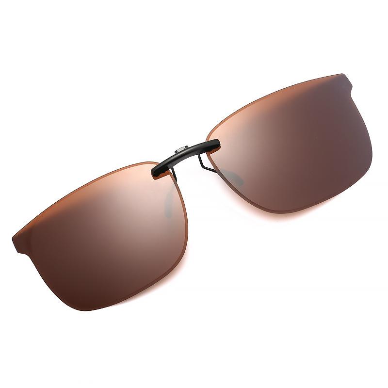 Sonnenbrillen-Clip Kann Nicht Hochgeklappt Werden Damen Polarisierte Sonnenbrille Myopie-Clip Angelbrille Herren