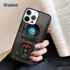 Aviation Airplane Instrument Soft Phone Case For IPhone 18 17 Air 16 15 14 Max Plus 11 12 13 Pro Max Phone Cover Fundas