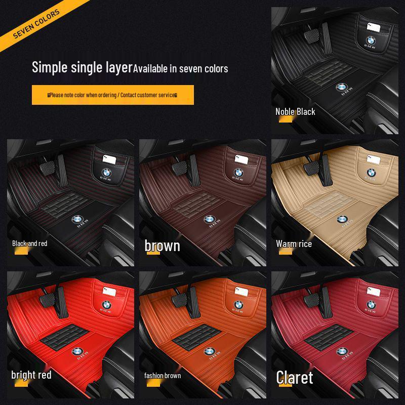 Full Coverage Floor Mats for Tesla Model 3, X, Y, S Facelift
