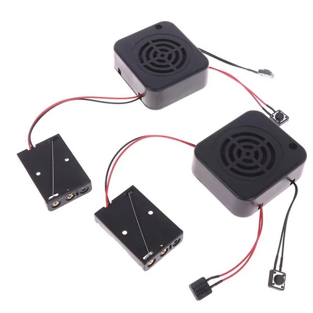 3W DIY Message Box Module Recordable Stuffed Animals Recording Module Voice Recording Box  Gift DIY