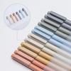 Gel Pens 0.5mm Point Pen Black Ink Smooth Writing Retractable Pen for Office,School Supplies,12-Count (Silver clip)