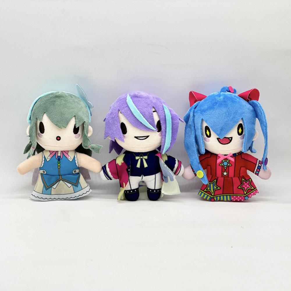 Adorable Project Sekai Colorful Stage Plush With Soft Short Plush Fabric