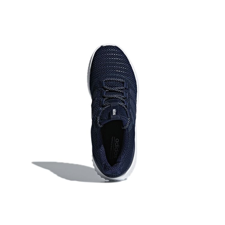 Adidas Ultimate Fabric Durable Low-Top Running Shoes Women Sneakers Navy-Blue DB0606