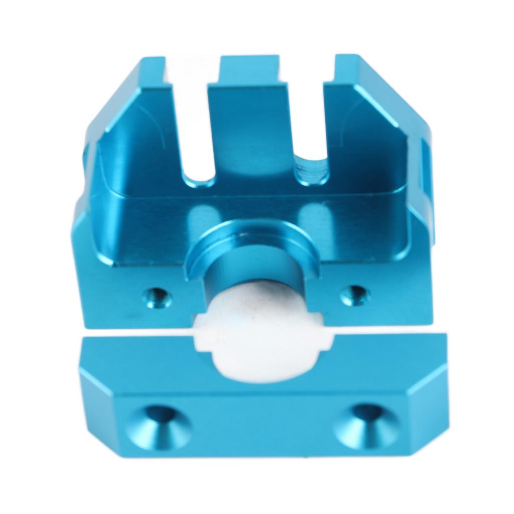 3D Printer All Metal Mount M3 Thread Hole Aluminum Alloy Extrusion Head Hotend Fixed Block for V5