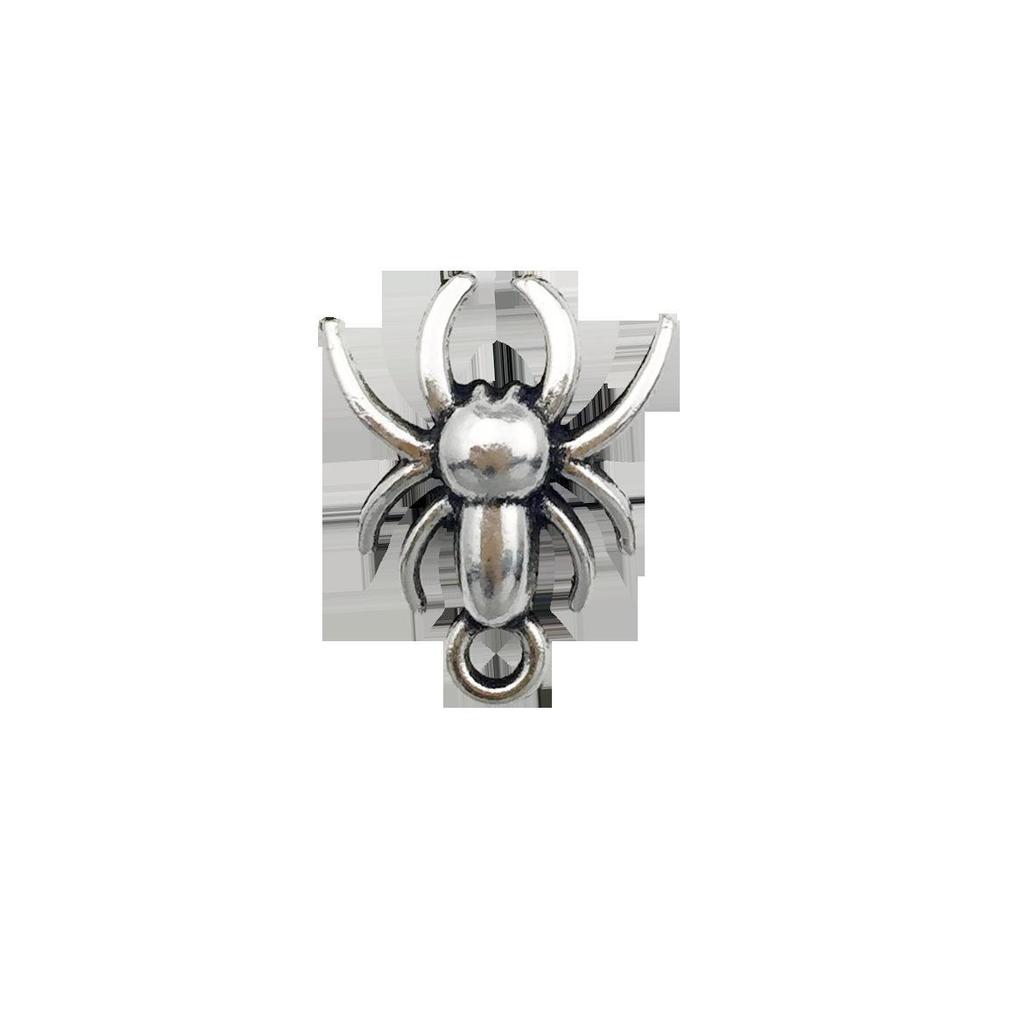 80-Piece Halloween Jewelry DIY Kit: Pumpkin, Skull, Bat & Witch Pendants for Earrings