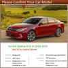 4PCS Front Rear Mudguards For KIA Optima 4 K5 JF 2016 2017 2018  Cladding Splash Mud Flaps Guards Mudflap Car Accessories